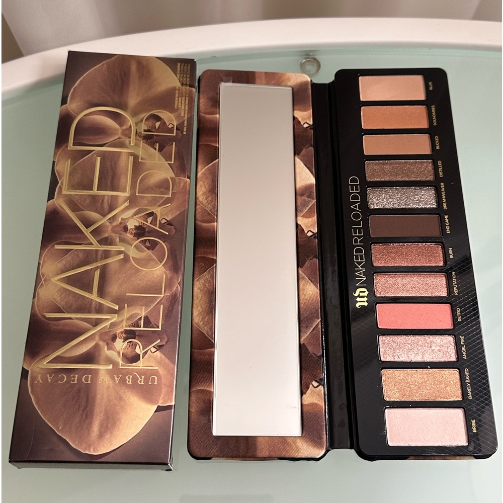 Urban Decay Reloaded Palette